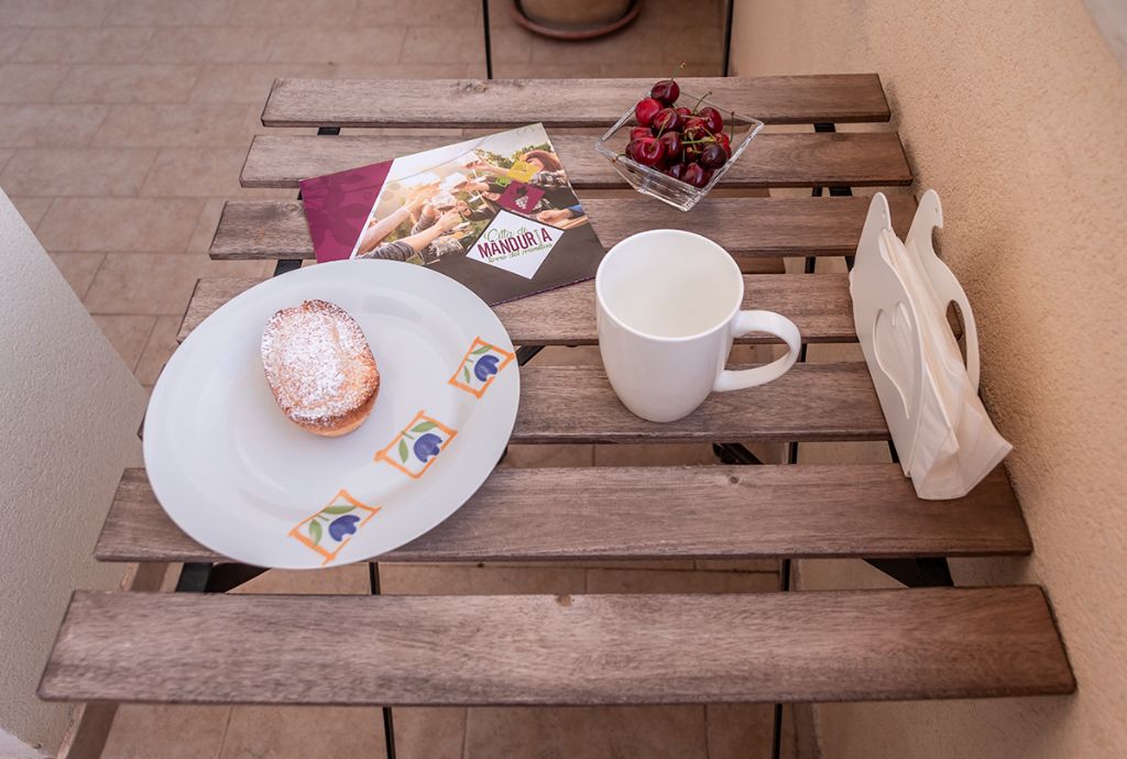 Colazione in terrazza