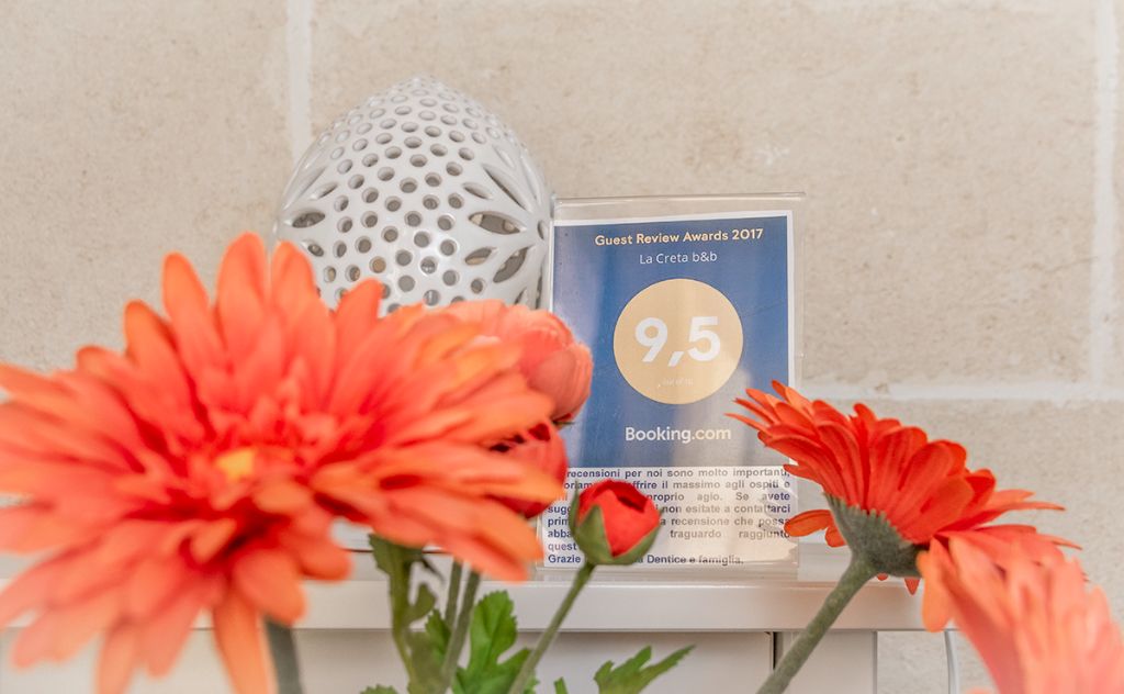 Premio Booking.com 9.5