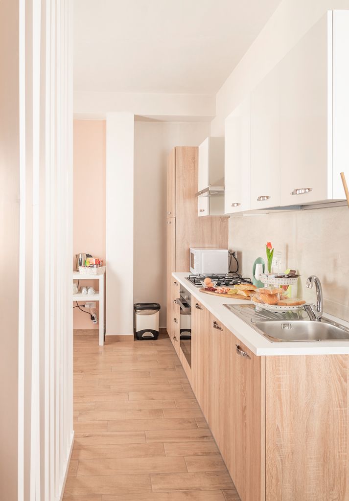 Cucina condivisa