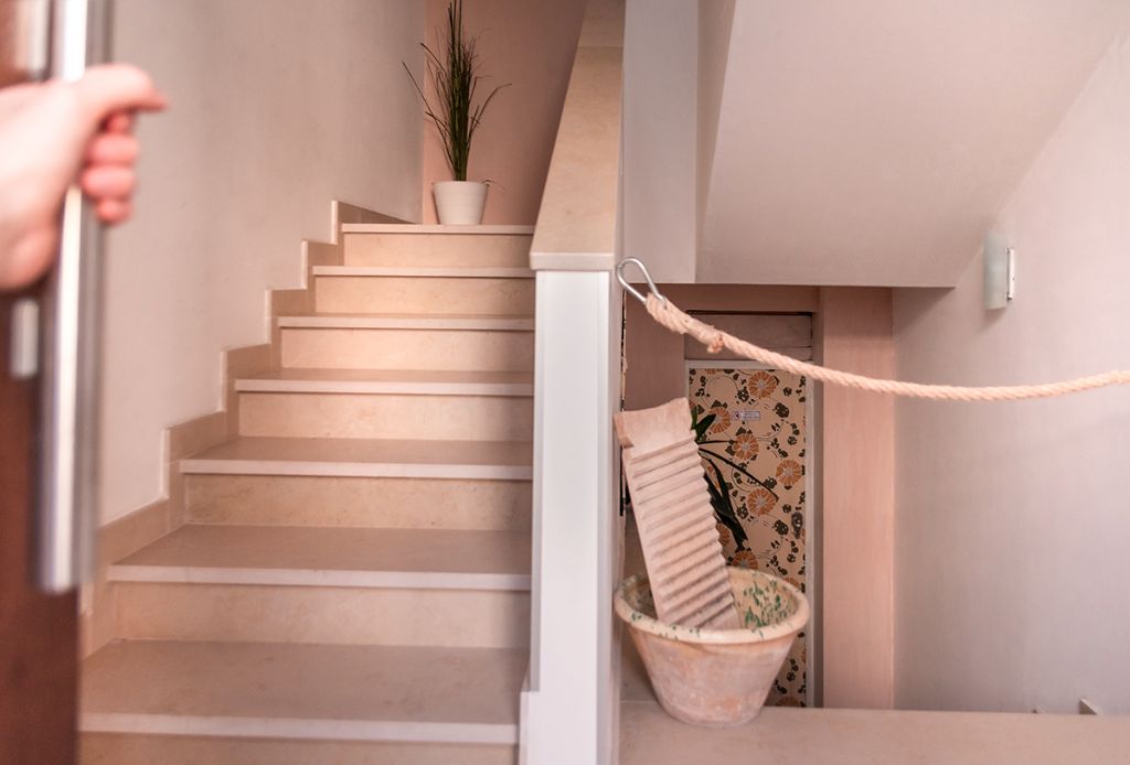 Ingresso e scale La Creta B&B