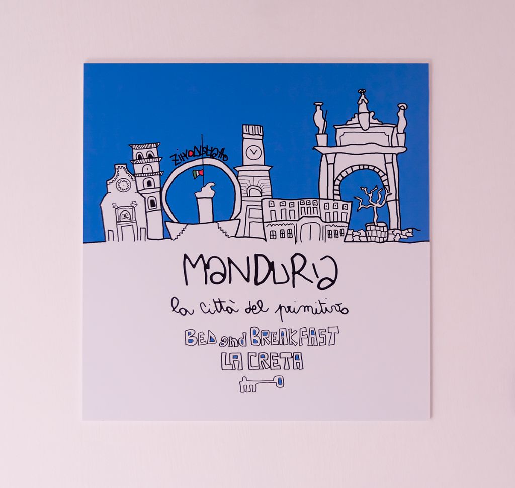 Quadro decorativo Manduria