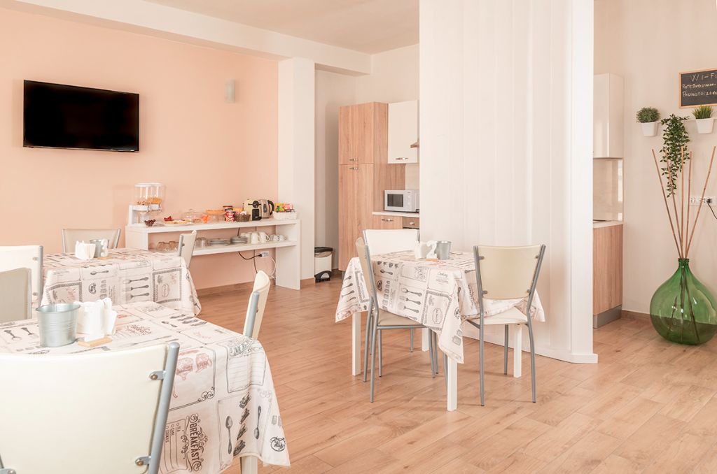 Sala colazione La Creta B&B