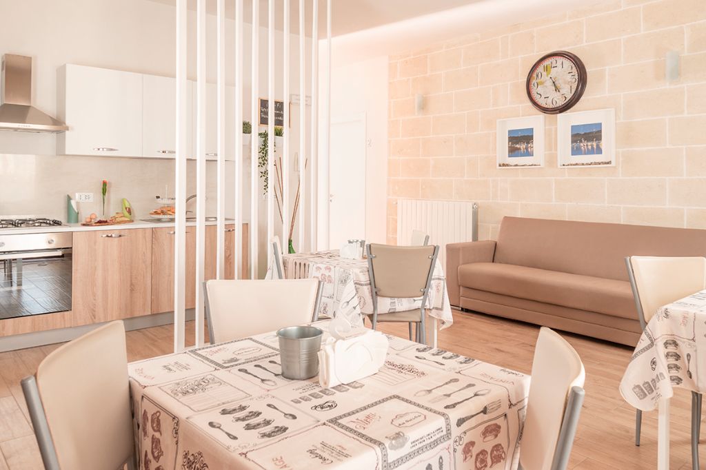 Sala colazione de La Creta B&B