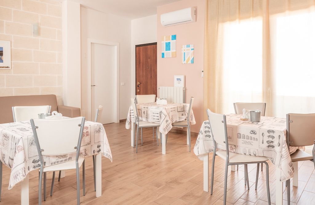 Sala colazione La Creta